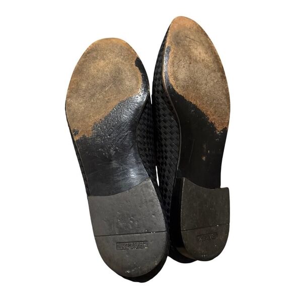 Bally Pierre Opera Tuxedo Black Dress Loafers Men\'s Sz. 13N